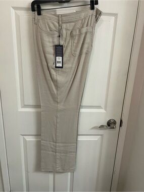 NYDJ LiftxTuck pants stretch linen